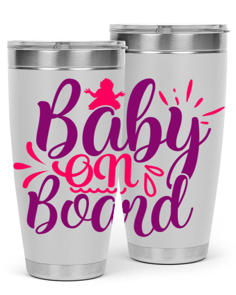 Baby On Board Style 289#- baby- tumbler