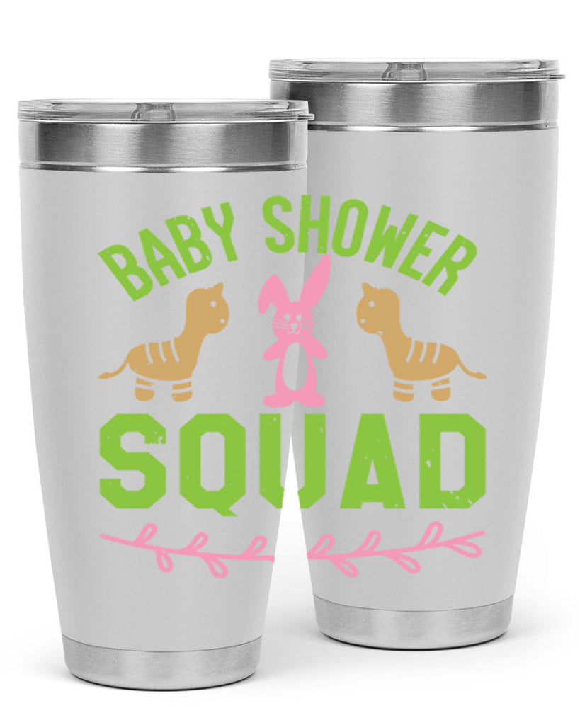 Baby Shower Squad Style 47#- baby shower- tumbler