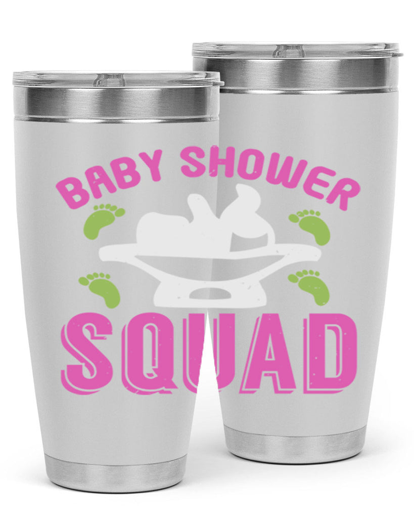 Baby shower Squad Style 152#- baby- tumbler