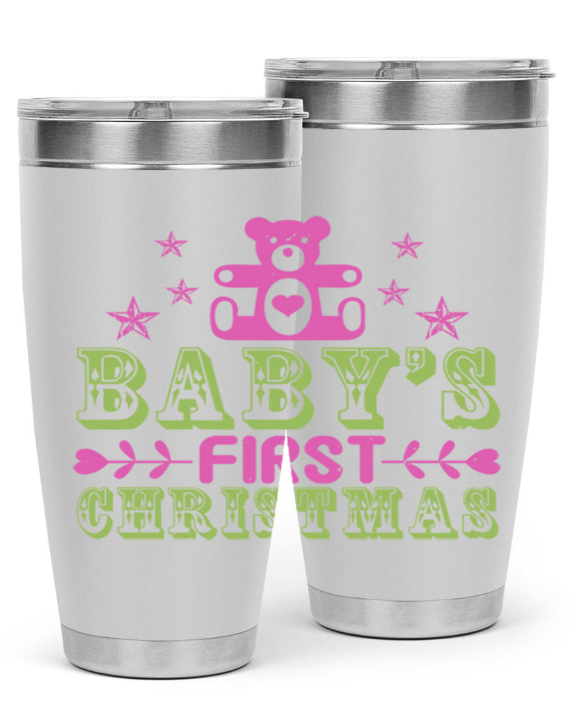 Babys first Christma Style 292#- baby- tumbler