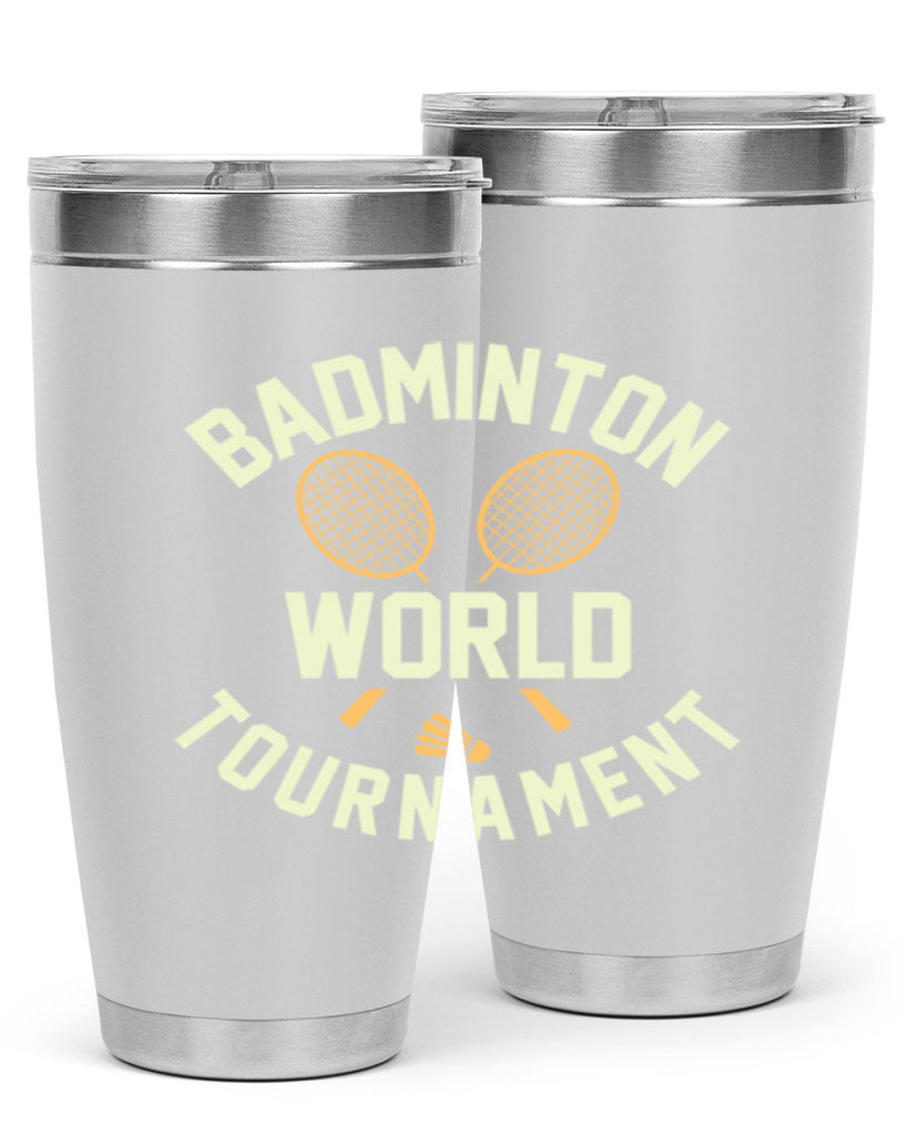 Badminton 1449#- badminton- Tumbler