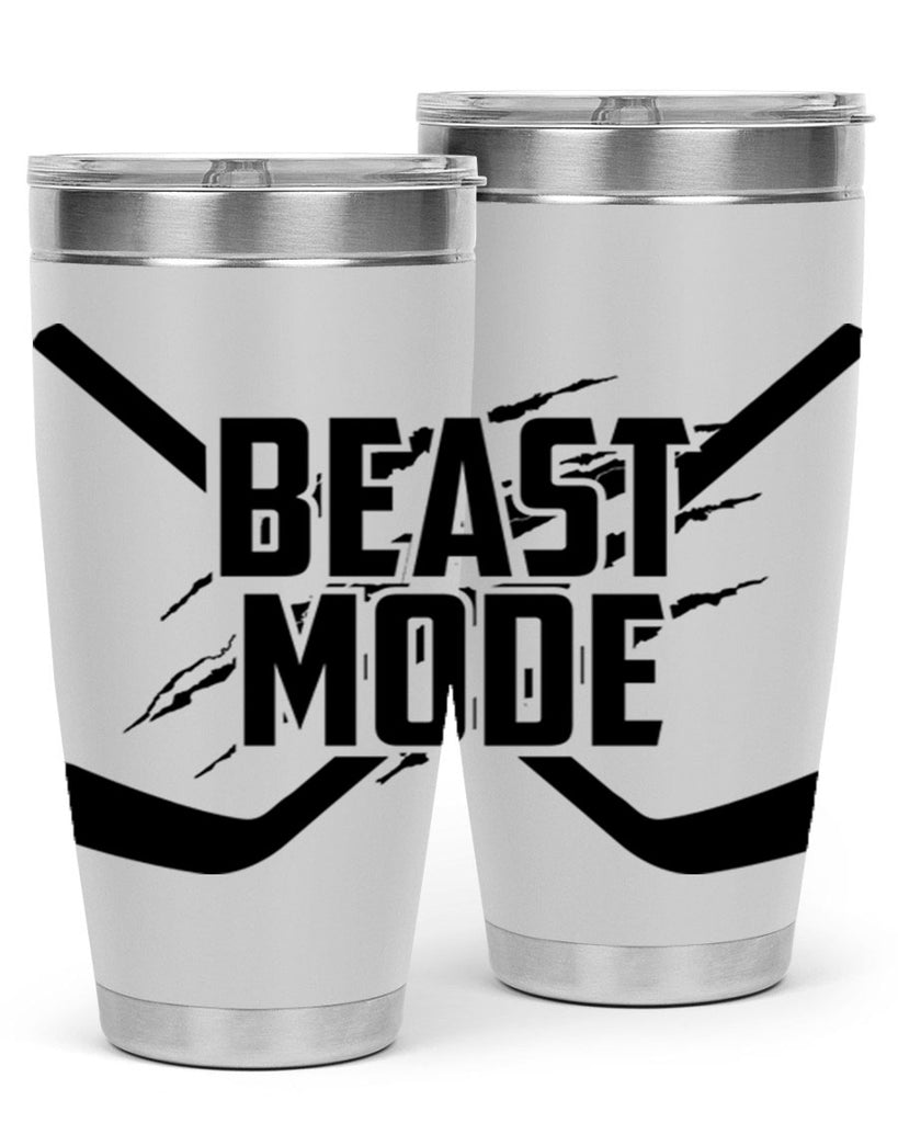 Beast mode 1426#- hockey- Tumbler