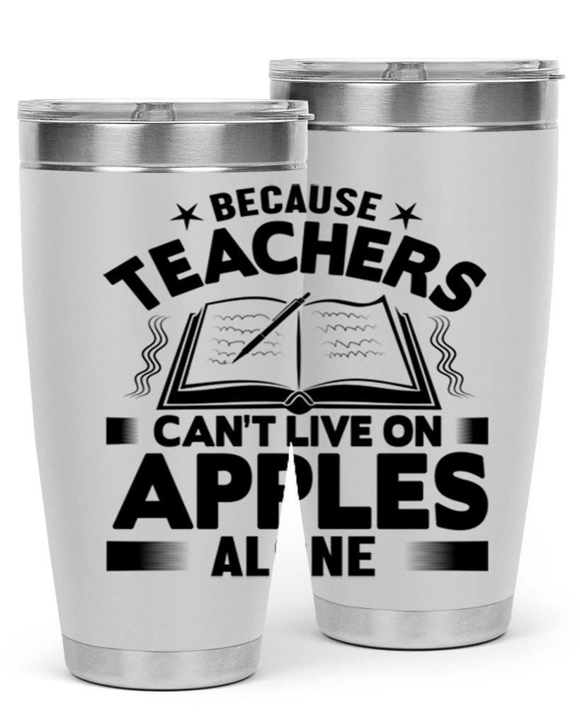 Because teacher Style 122#- teacher- tumbler