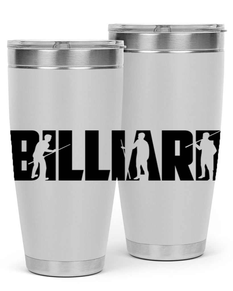 Billiard 1417#- billards- Tumbler