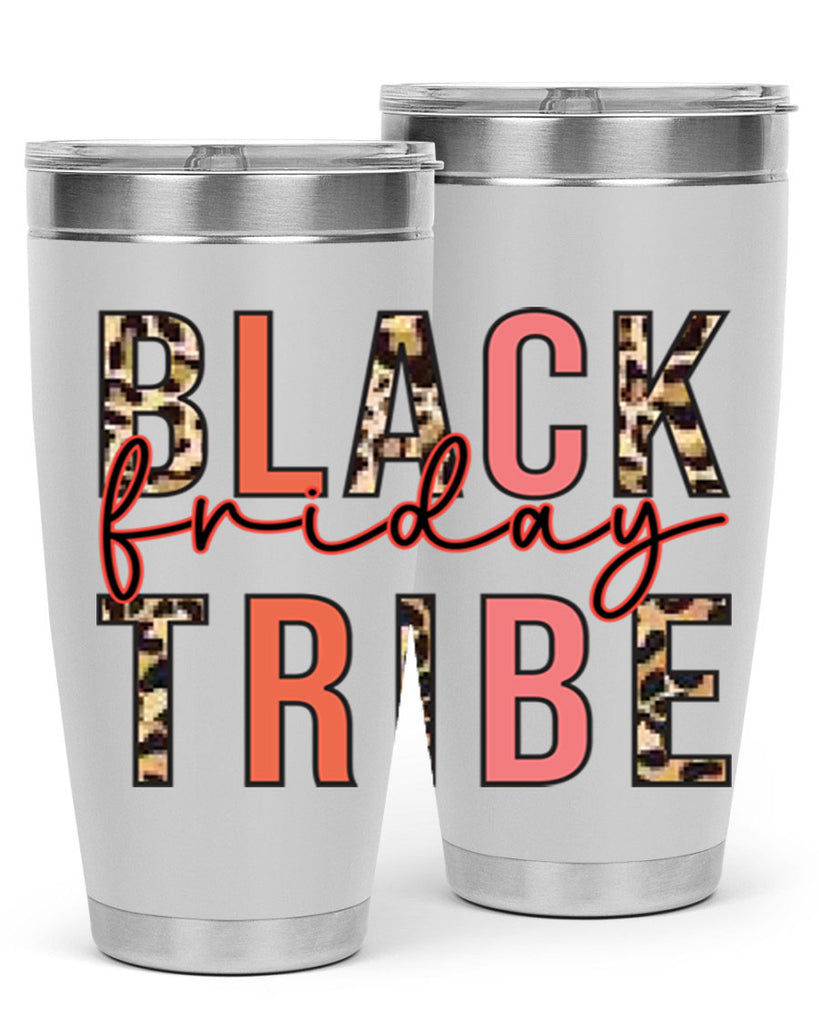Black friday tribe 46#- fall- Tumbler