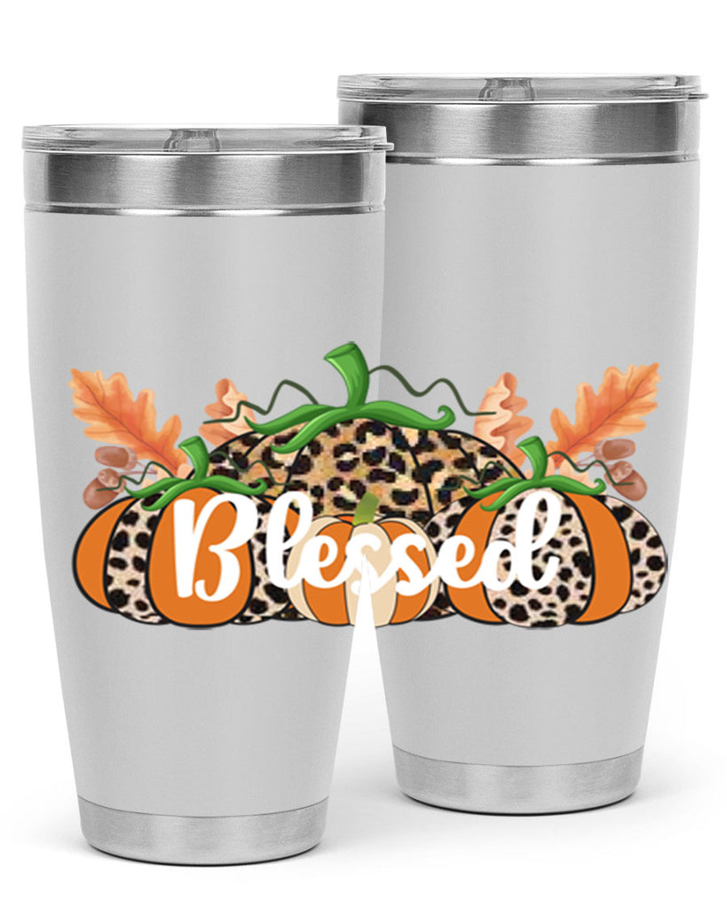 Blessed Fall 51#- fall- Tumbler
