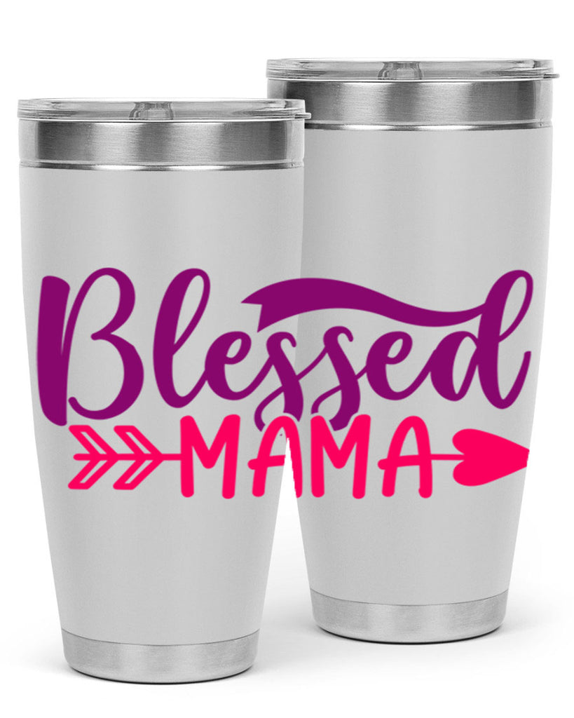 Blessed Mama Style 278#- baby- tumbler