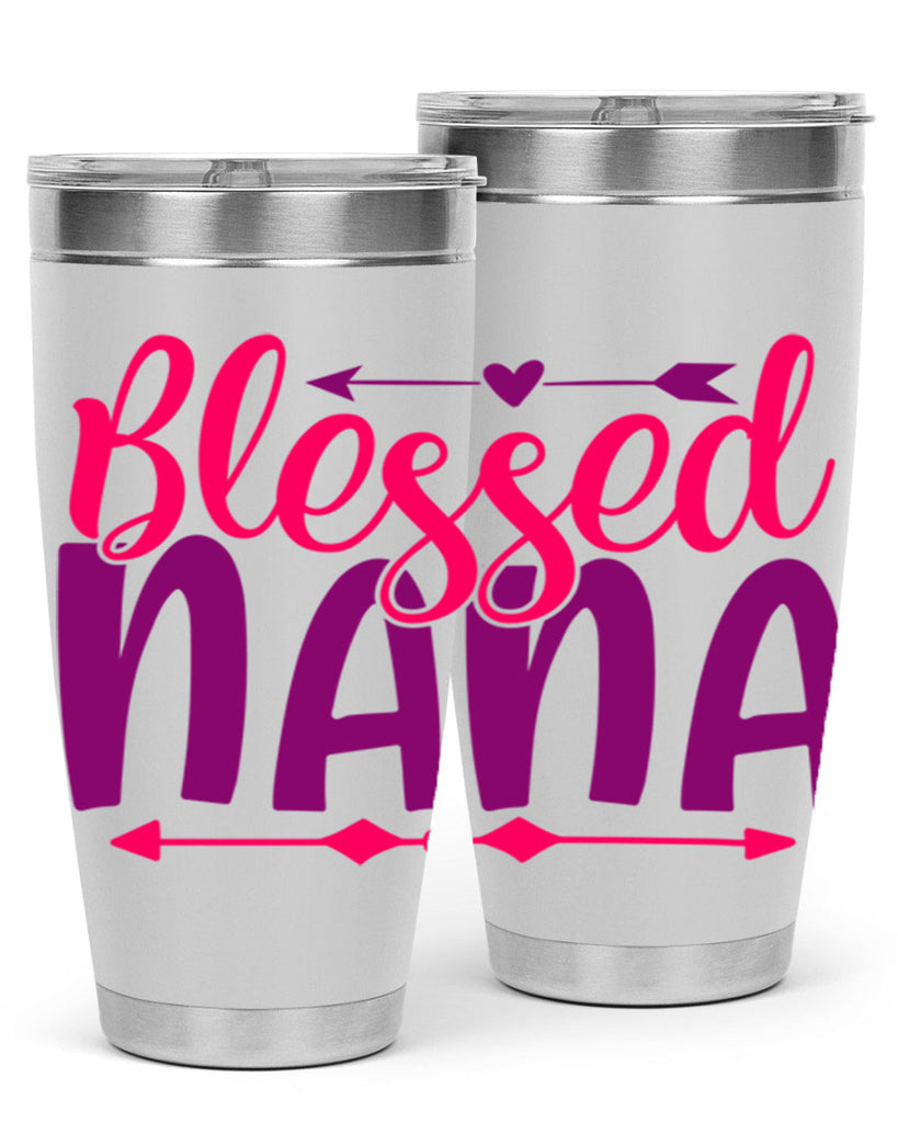 Blessed Nana Style 277#- baby- tumbler