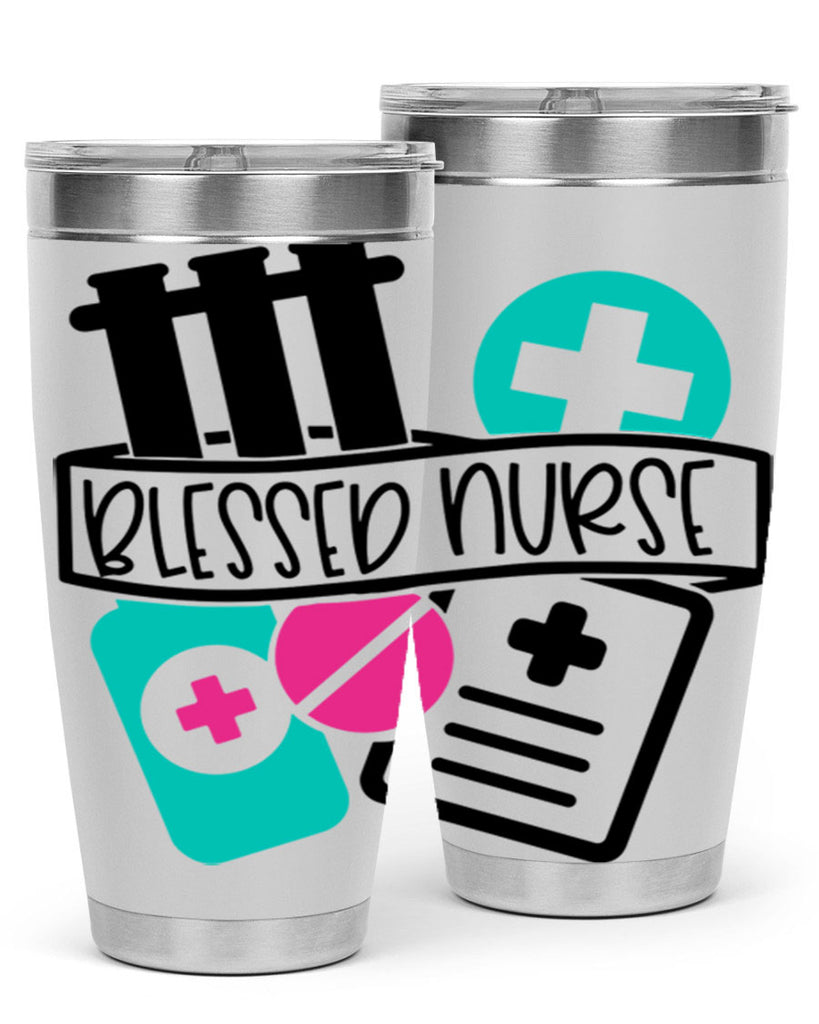 Blessed Nurse Style Style 216#- nurse- tumbler