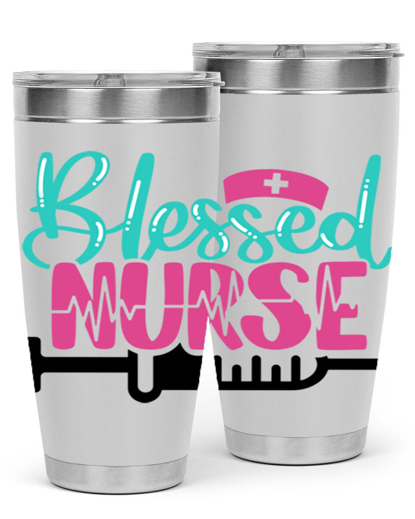 Blessed Nurse Style Style 217#- nurse- tumbler