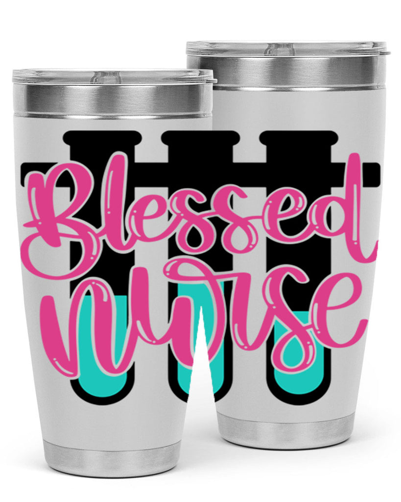 Blessed Nurse Style Style 218#- nurse- tumbler