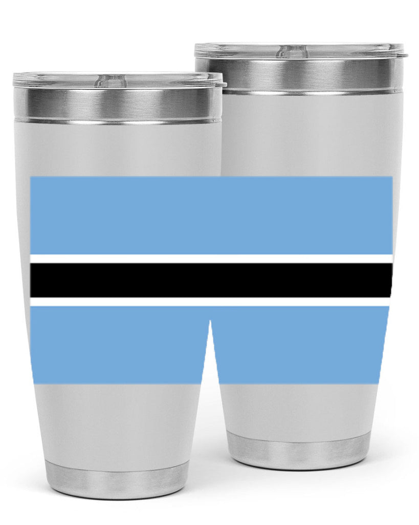 Botswana 175#- world flags- Tumbler