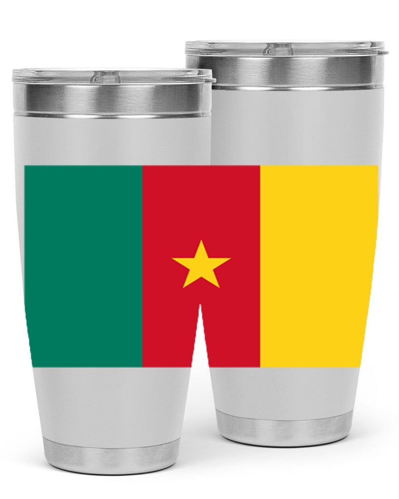 Cameroon 167#- world flags- Tumbler