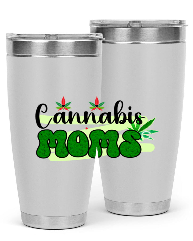 Cannabis Moms 50#- marijuana- Tumbler