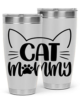 Cat Mommy Style 88#- cat- Tumbler