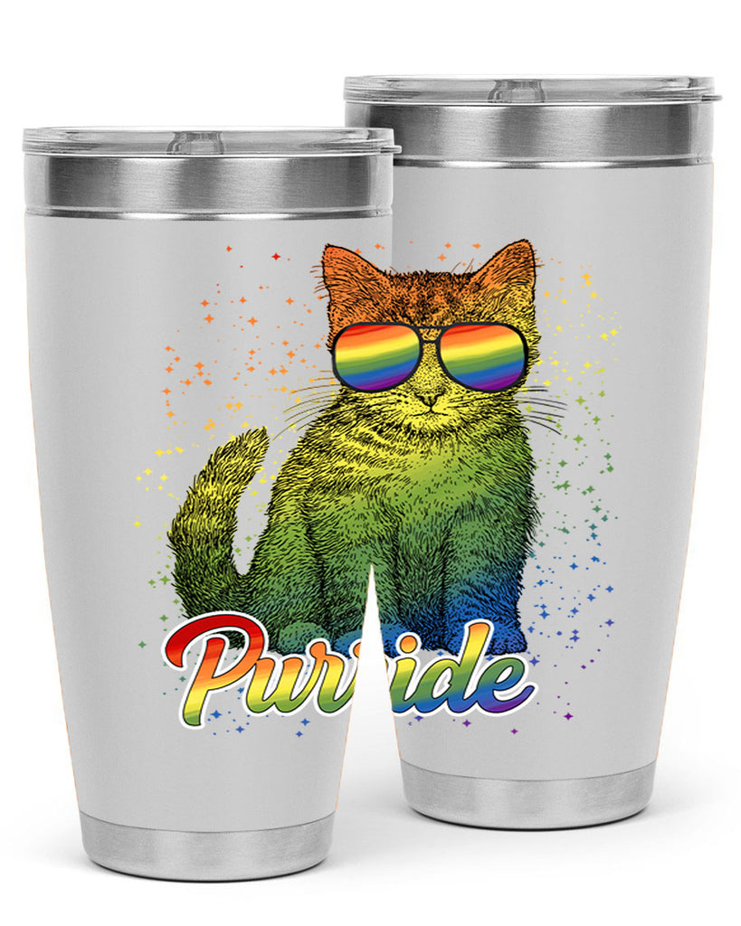 Cat Purride Lgbt Flag  Png 57#- lgbt- Tumbler