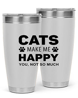 Cats Make Me Style 40#- cat- Tumbler