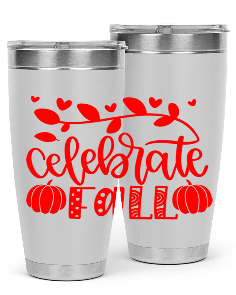 Celebrate Fall 59#- fall- Tumbler