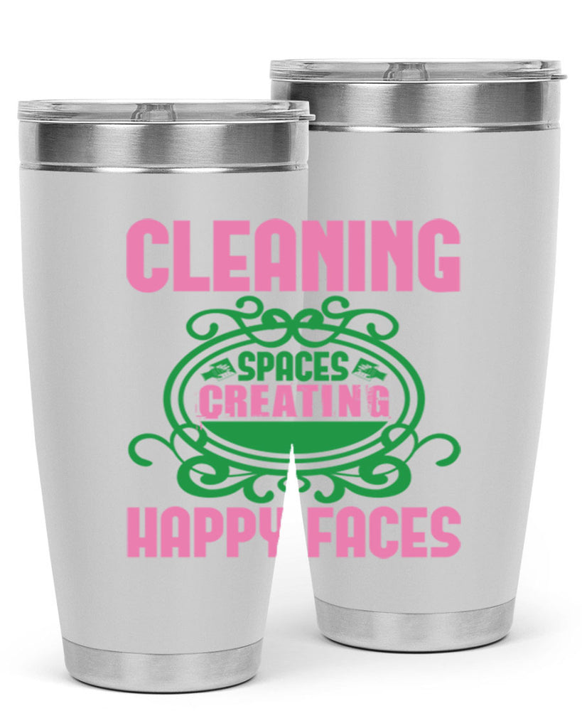 Cleaning spaces creating happy faces Style 41#- cleaner- tumbler