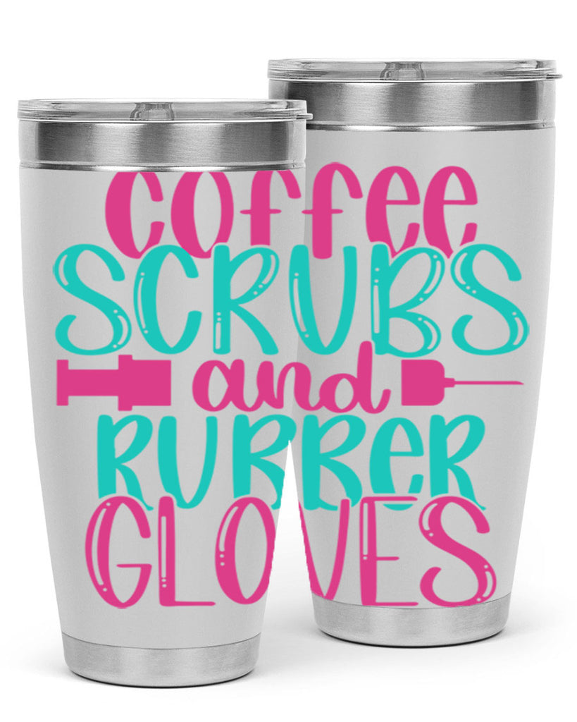 Coffee Scrubs And Rubber Gloves Style Style 210#- nurse- tumbler