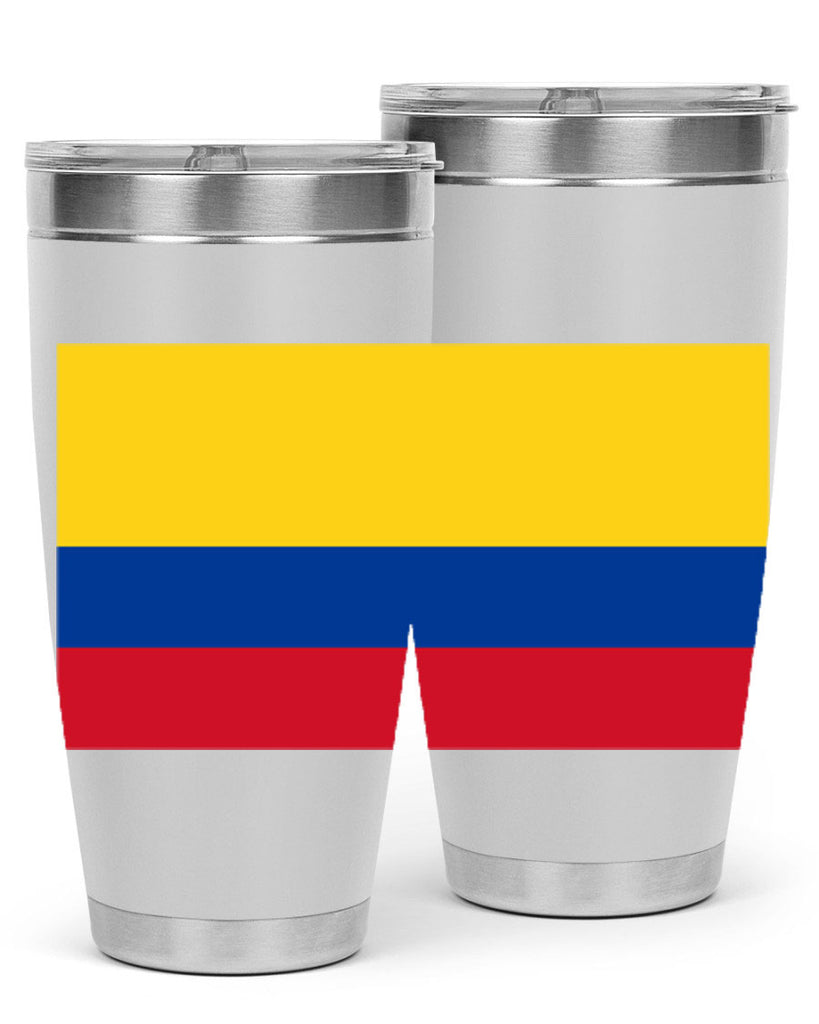 Colombia 161#- world flags- Tumbler