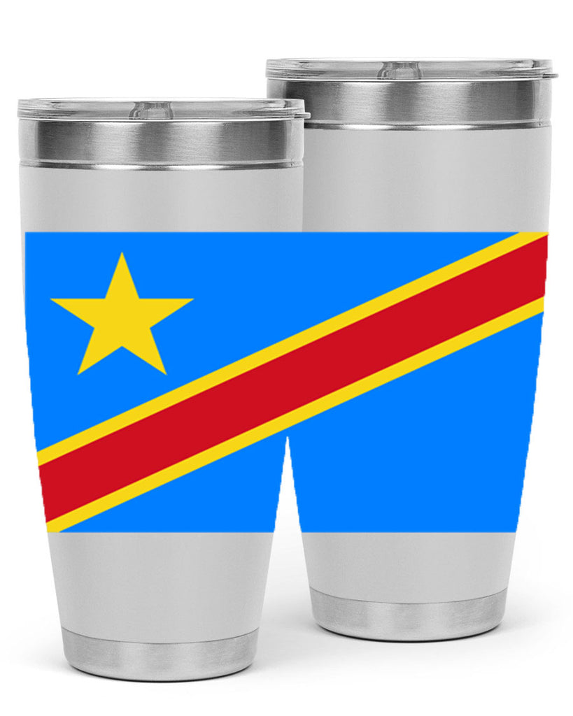 Congo Democratic Republic of the 159#- world flags- Tumbler