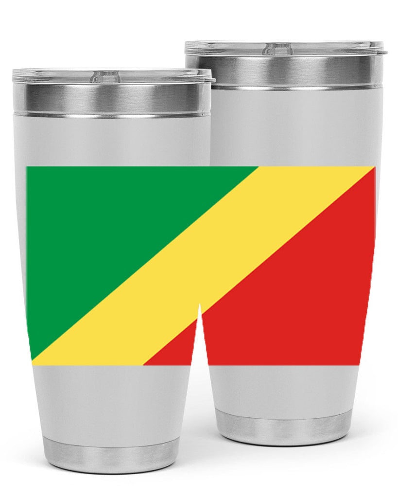 Congo Republic of the 158#- world flags- Tumbler