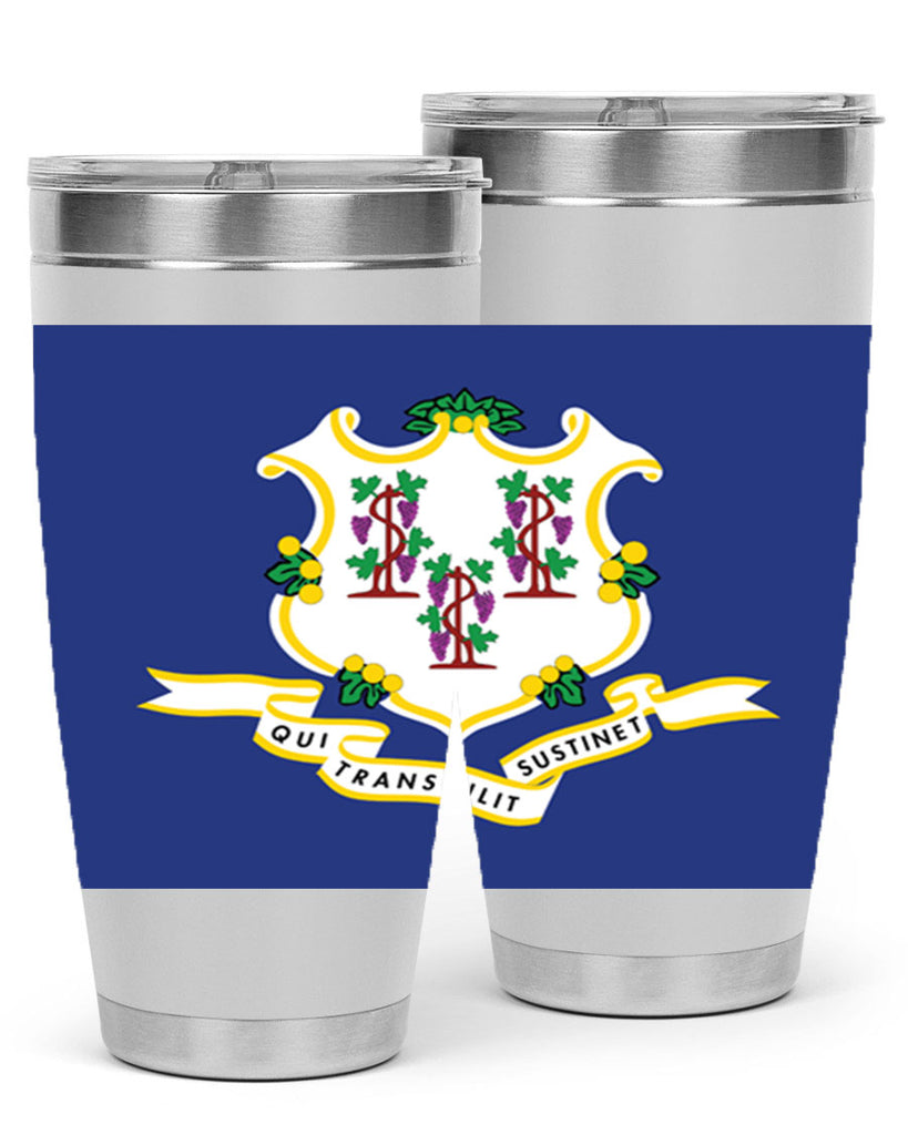 Connecticut 45#- Us Flags- Tumbler