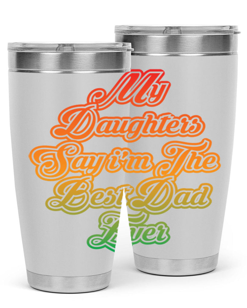 Cool Dady tshirt design a 39#- dad- Tumbler