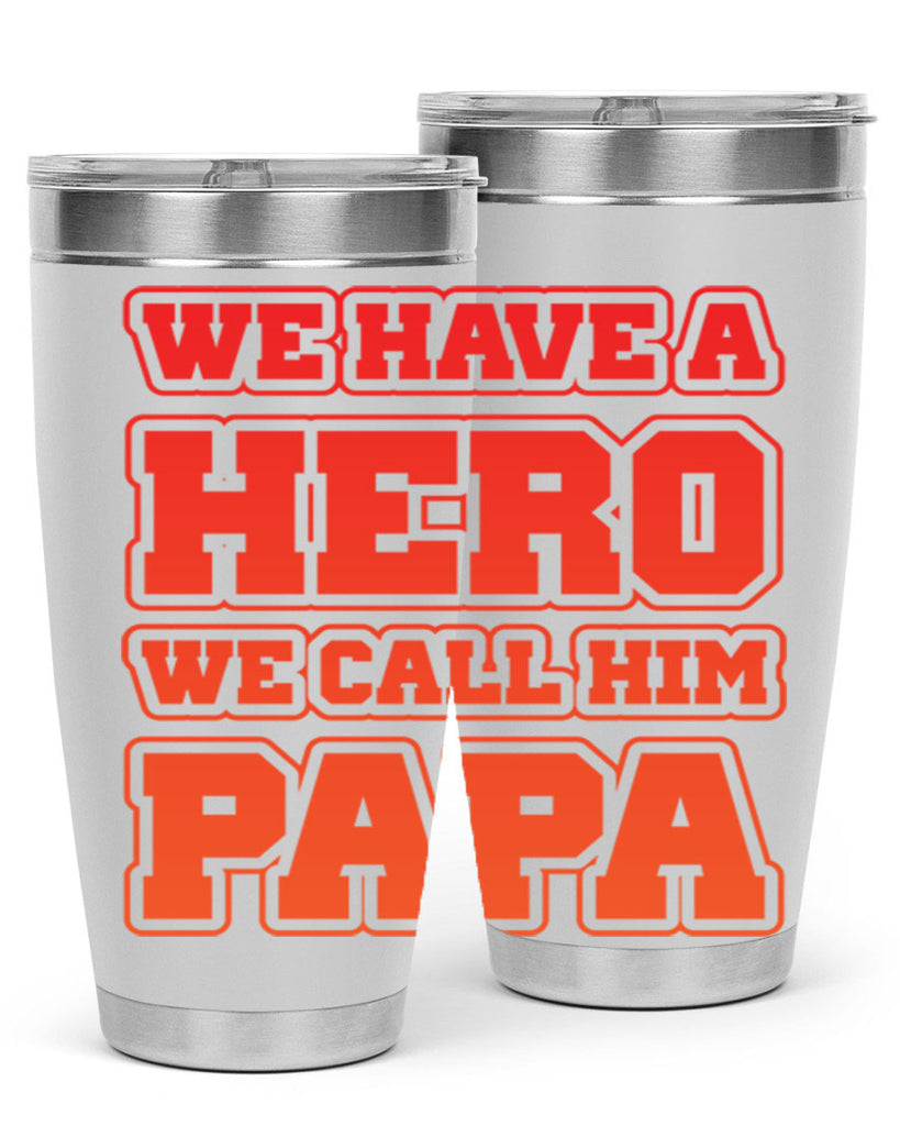 Cool daddy Tshirt design 43#- dad- Tumbler