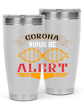 Corona Virus Be Alert Style 6#- corona virus- Cotton Tank