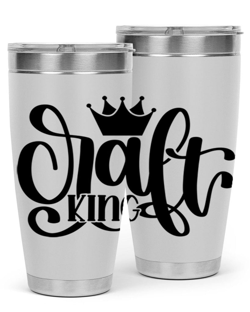 Craft King 39#- crafting- Tumbler