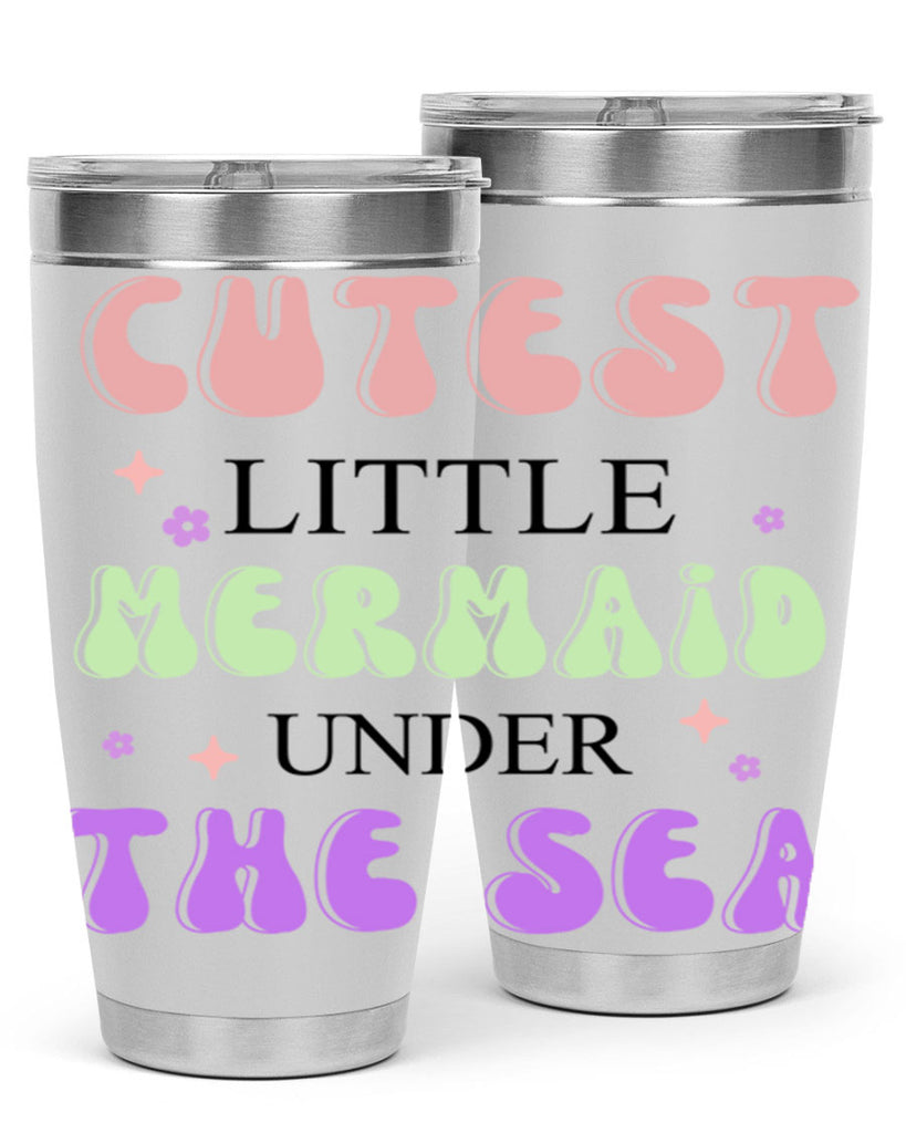Cutest Little Mermaid Under The 99#- mermaid- Tumbler