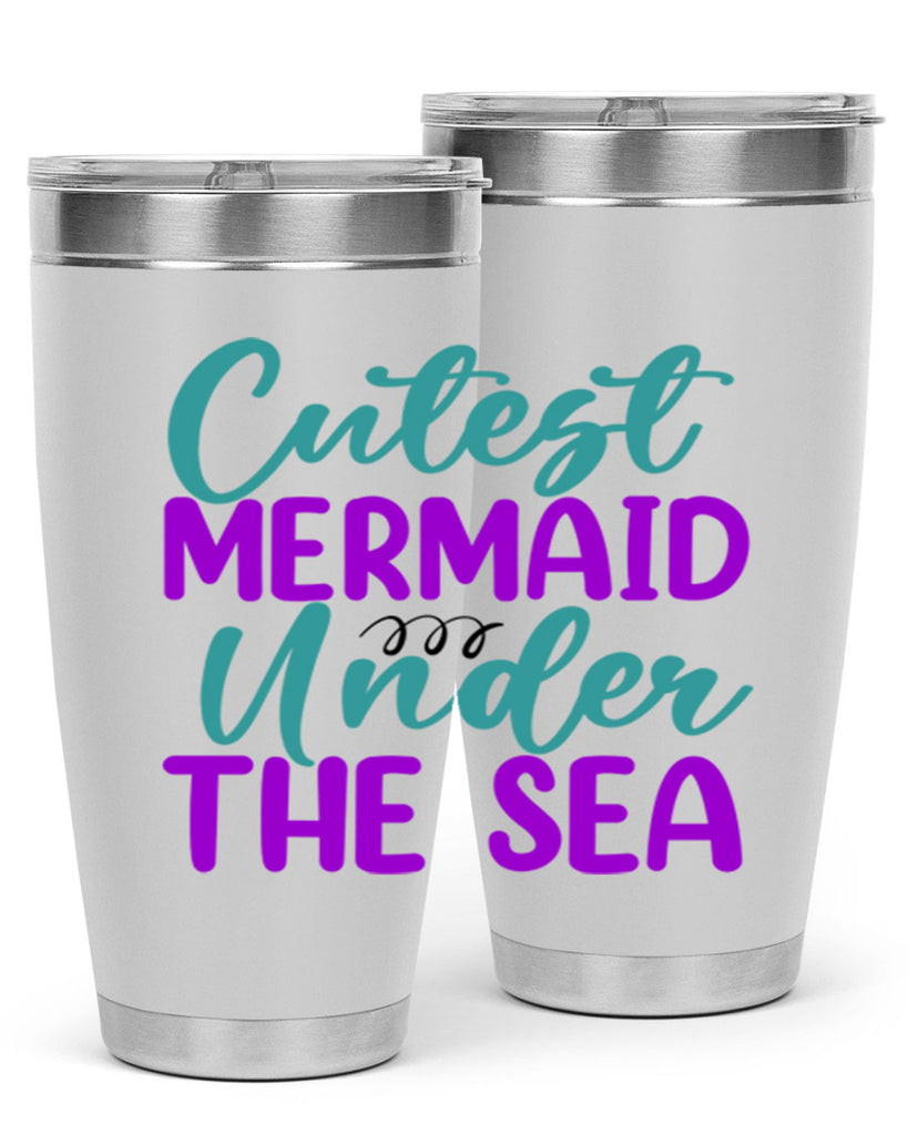 Cutest Mermaid Under The Sea 89#- mermaid- Tumbler