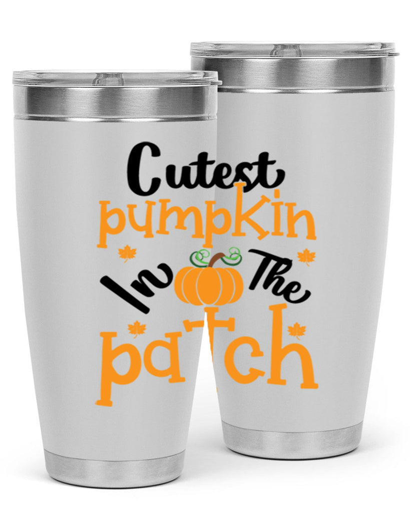 Cutestpumpkininthepatch 66#- fall- Tumbler