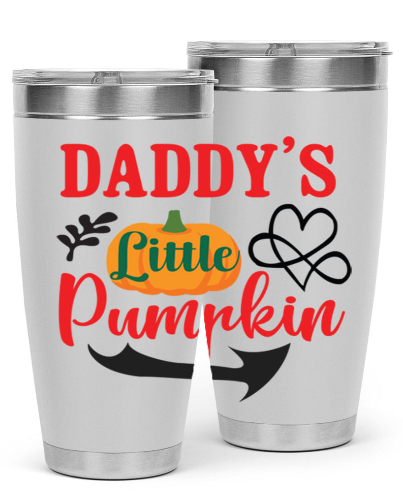 DADDYSLITTLEPUMPKIN 69#- fall- Tumbler