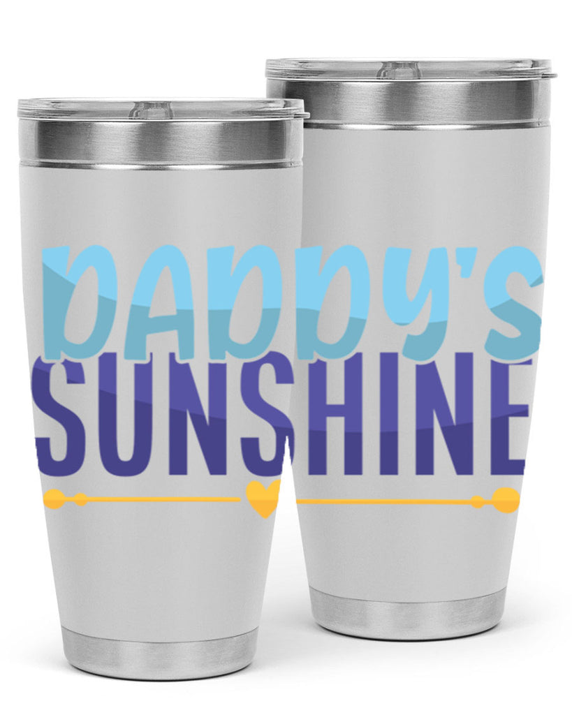 Daddys Sunshine Style 267#- baby- tumbler