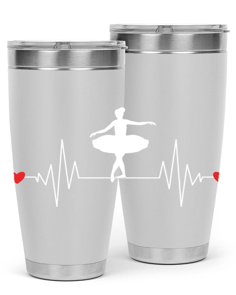 Dance Girl Heat Beat Dancing Ballet 28#- ballet- Tumbler