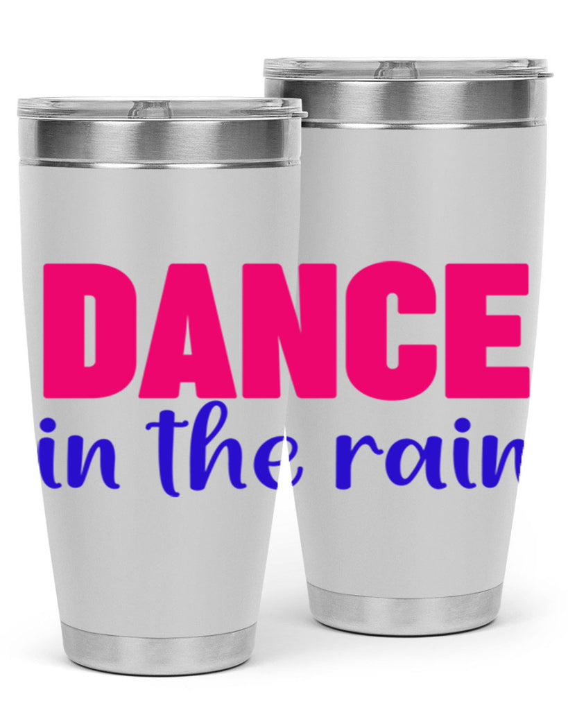 Dance in the Rain 119#- spring- Tumbler