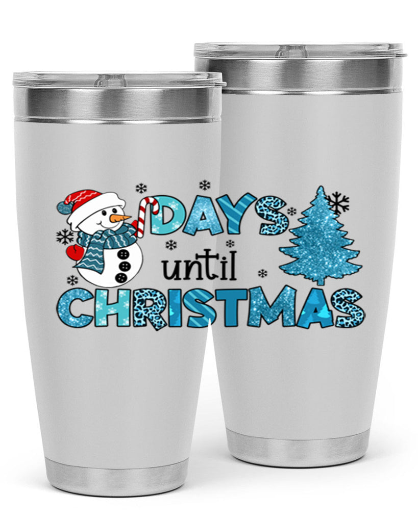 Day until Christmas 92#- winter- Tumbler