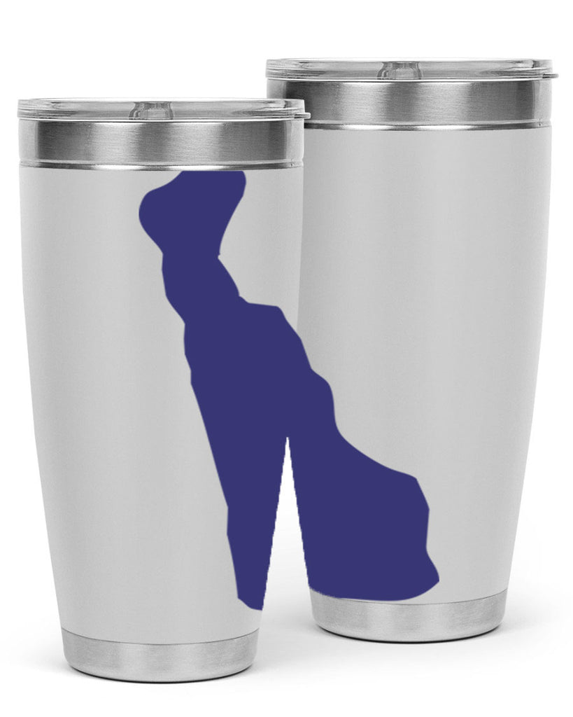 Delaware 43#- stateflags- Tumbler