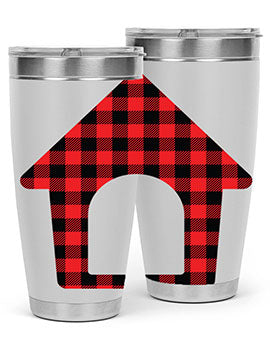 Dog House Style 98#- dog- Tumbler