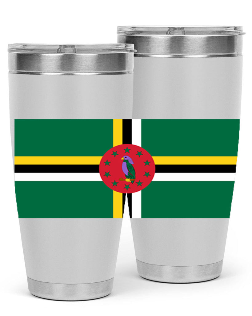 Dominica 149#- world flags- Tumbler