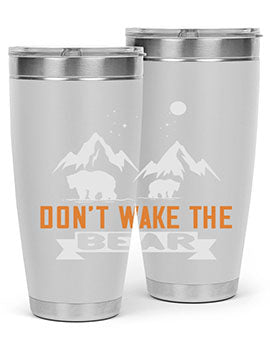 Don’t wake the bear 37#- Bears- Tumbler