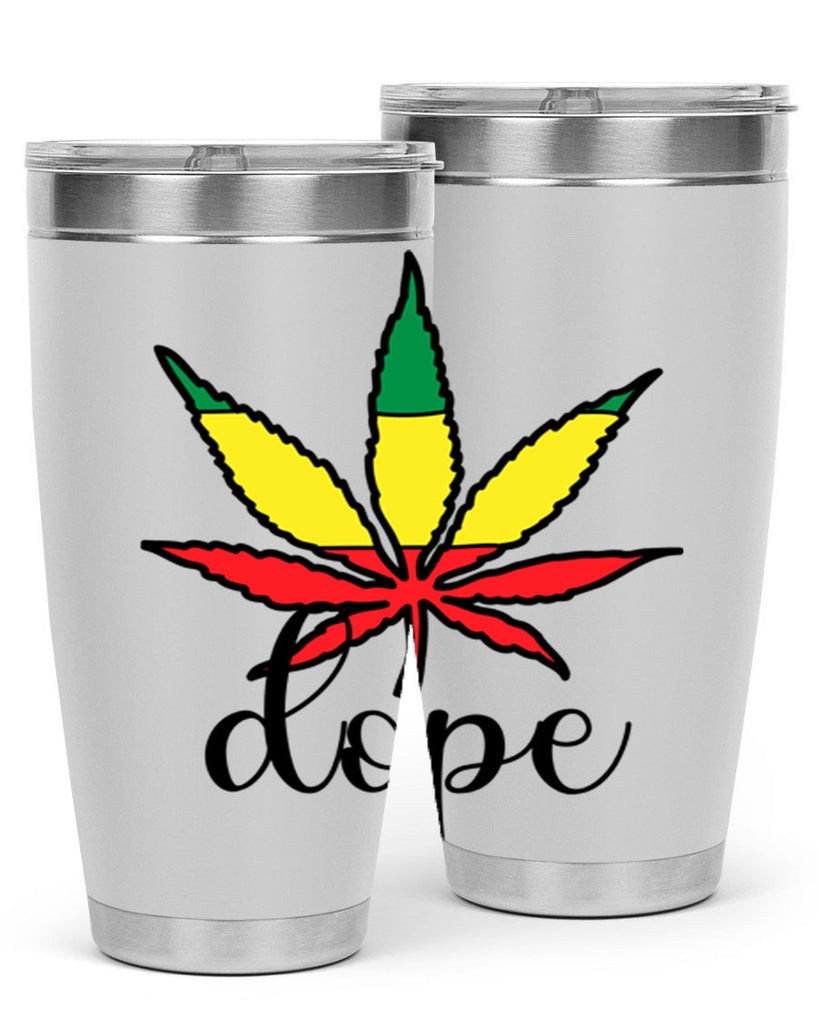 Dope 77#- marijuana- Tumbler