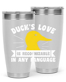 Ducks love Style 49#- duck- Tumbler