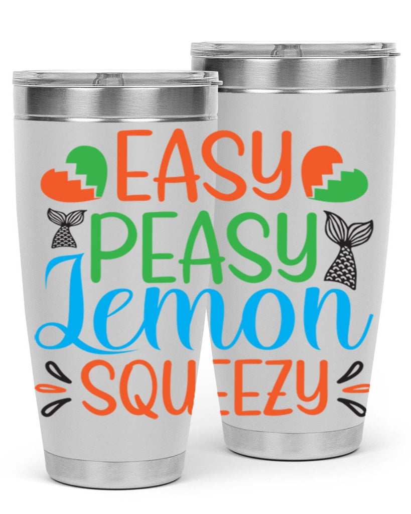 Easy Peasy Lemon Squeezy 158#- mermaid- Tumbler