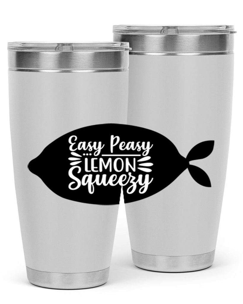 Easy peasy lemon squeezy 159#- mermaid- Tumbler