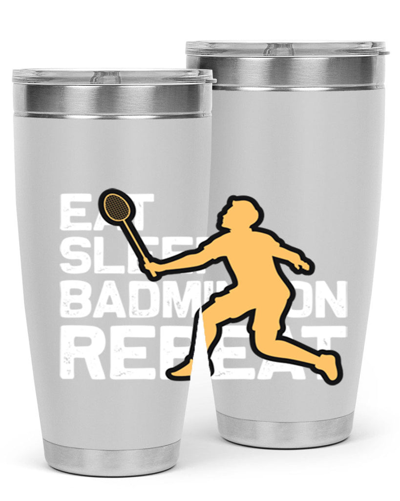 Eat 1286#- badminton- Tumbler