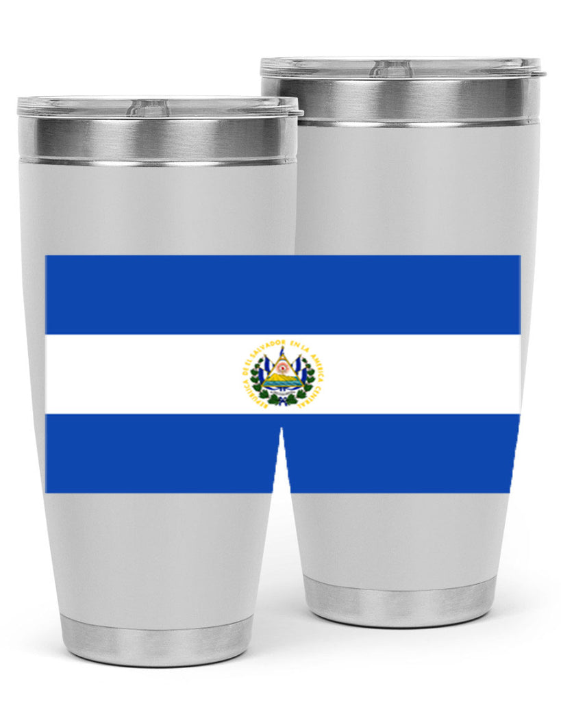 El Salvador 145#- world flags- Tumbler